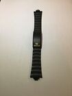 vintage Seiko Speedmaster chronograph 7a38-7100 black pvd bracelet Z1209