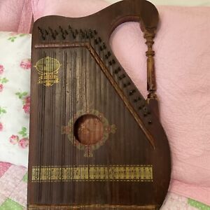 Felix Schmidt Antique Mandolin Harp, Special Niagara Model
