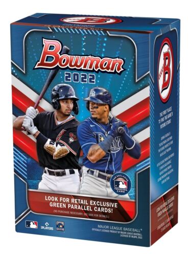 2022 Bowman Baseball Blaster Box New & Factory Sealed - Elly, Chourio 🔥📈