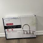 Delta Foundations 2-Handle Standard Kitchen Faucet w/ Side Sprayer Stainless