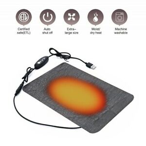 Winter Adjustable 3-mode Electric Bed Heater Blanket Pet Heating Pad Warm Mat