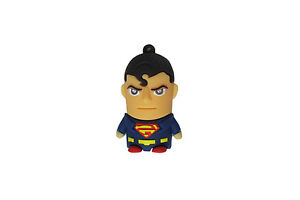 32 GB Superman Superhero USB 3.0 Flash Drive Memory Card Thumb TF Stick