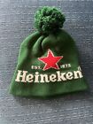 Vintage Heineken Beer Pom Beanie Promo Official Merchandise Dunk SB