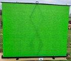 Green Screen 220x200 cm Professional Portable Collapsible Chroma Key Background