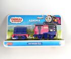 Thomas & Friends Motorized Ashima Toy Train Engine with Cargo HMC22