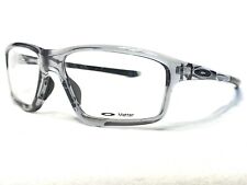 NEW Oakley Crosslink Zero OX8076-0456 Mens Grey Shadow Eyeglasses Frames 56/16