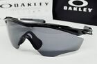 Oakley M2 FRAME XL polished black/grey OO9343-01 sunglasses NEW IN BOX!