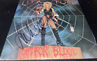 Lita Ford The Runaways Singer Out For Blood Signed Autographed Album Vinyl COA