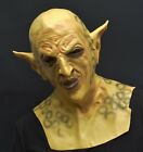 Demon Halloween Mask Latex realistic with full chest Vampire demon mask