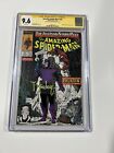 AMAZING SPIDER-MAN 320 CGC 9.6 WHITE PAGES SS SIGNED TODD MCFARLANE MARVEL 1989