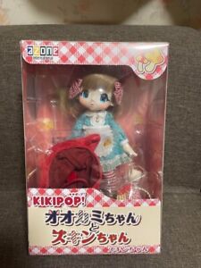 AZONE KIKIPOP! Ookami-chan & Zukin-chan Fashion Doll AKP001-KOZ Used from Japan