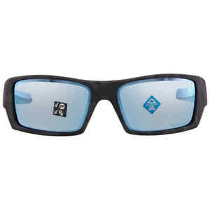 Oakley Gascan Prizm Deep Water Polarized Wrap Men's Sunglasses OO9014 901481 60
