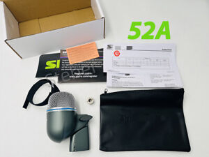 New Beta 52A Supercardioid Dynamic Microphone  Kick Drum US Stock