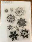 Papertrey Ink - FAB FLAKES - Stamp Set and Dies. **NEW**