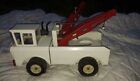 Vintage Mighty Tonka Wrecker Tow Truck /Double Boom REPAINTED