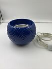 YANKEE CANDLE Mia Blue  Scenterpiece Electric Meltcup Wax Warmer