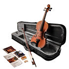 🎻 Eastar 4/4 Full Size Violin Set Student Fiddle With Case Bow Shoulder Rest