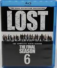 Lost Complete Season 6 Blu Ray The Final Season ABC Drama 2010 5 Discs High Def
