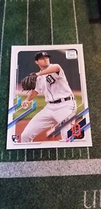 2021 Topps Casey Mize Rookie RC Detroit Tigers