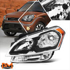 For 12-13 Soul AM Factory Style Left Side Headlight Assembly Amber Corner Lamp (For: 2013 Kia Soul)