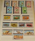 WORLDWIDE STAMPS FAUNA / FLORA  COLLECTION COMPLETE SETS MNH #1