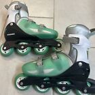 Roller Derby Women's 6-9 V-Tech 500 Inline Skate Mint Green Teal Rollerblades