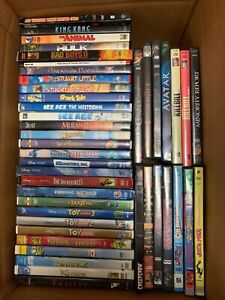 DVD Movies Lot Sale $1.50 each! Pick your Movie, Disney Pixar Marvel