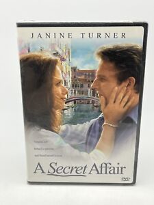 New ListingA Secret Affair (DVD, 2003, Full Screen) 1999 Janine Turner Sarah Bolger Sealed!