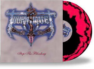 Tourniquet-Stop the Bleeding CHERRY VINYL LP Record Xian thrash prog metal! NEW