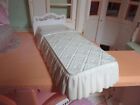 1998 Barbie Victorian White Dream House Bed & Headboard #2