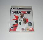 NBA 2K18 (2017) for PlayStation 3 PS3 Basketball Kyrie Irving