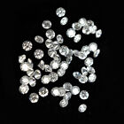 15 Pieces Lot Excellent Round Real Natural Diamond 0.045 Ct Loose G/ SI2 Clarity