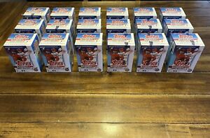 2022 Topps Series 1 Blaster Box Lot Of 18 - Factory Sealed