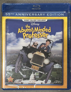 Disney's The Absent-Minded Professor (Blu-ray) New & Sealed *Free Shipping*