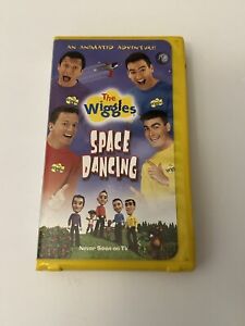 The Wiggles - Space Dancing - Never Seen On TV (VHS)