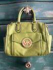 Gently Used Lime Green Michael Kors Purse