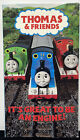 Thomas Tank & Friends It's Great To Be An Engine Sealed Unopened New Tape VHS