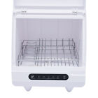 Portable Countertop Dishwasher 5 Washing Programs with Water Tank Leak-Proof Dry