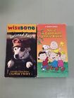 2x VHS Tape Lot Wishbone-Twisted Tail/You're A Good Man, Charlie Brown
