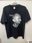 Phil Collins 2004 Tour T Shirt Large ‘First Final Farewell’ Tour Dates