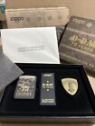 Zippo Windproof Lighter 1941 Black Crackle D-DAY Normandy 75th Anniversary NEW