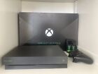 Microsoft Xbox One X Project Scorpio Edition 1TB Console - Black