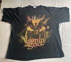 Lamb Of God Shirt XL 2000s Thrash Groove Metal Pre Owned
