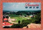 Lancaster, OH Ohio  FAIRFIELD COUNTY RACE TRACK & FAIRGROUNDS   4X6 Postcard