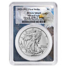 2023 (W) $1 American Silver Eagle PCGS MS69 FS Eagle Frame