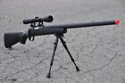 AGP Multi Option Well Bolt Action Airsoft Sniper Gun Long Barrel 500 FPS Black
