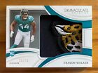 2022 IMMACULATE COLLECTION ROOKIE PATCH JAGUARS LOGO TRAVON WALKER RC /25