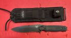 benchmade elishewitz Fixed Blade Fighter W/military NSN # Knife