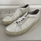 Common Projects Original Achilles Sneakers 44 Mens US  11 White Leather Low Top