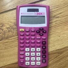 Texas Instruments TI-30X IIS Pink Scientific Calculator!